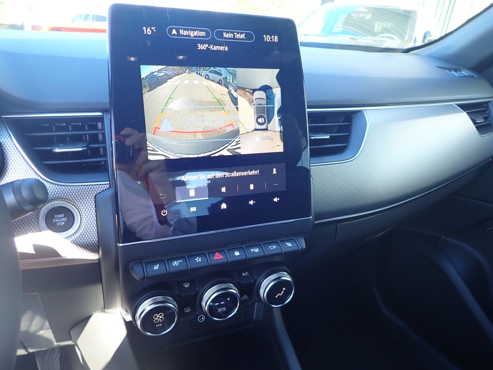 Fahrzeugabbildung Renault Arkana Techno Mild Hybrid 140 EDC