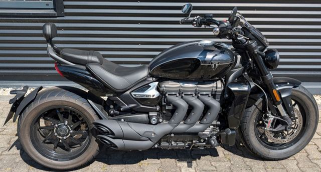 Triumph Rocket 3 GT Storm -Herbstaktion-