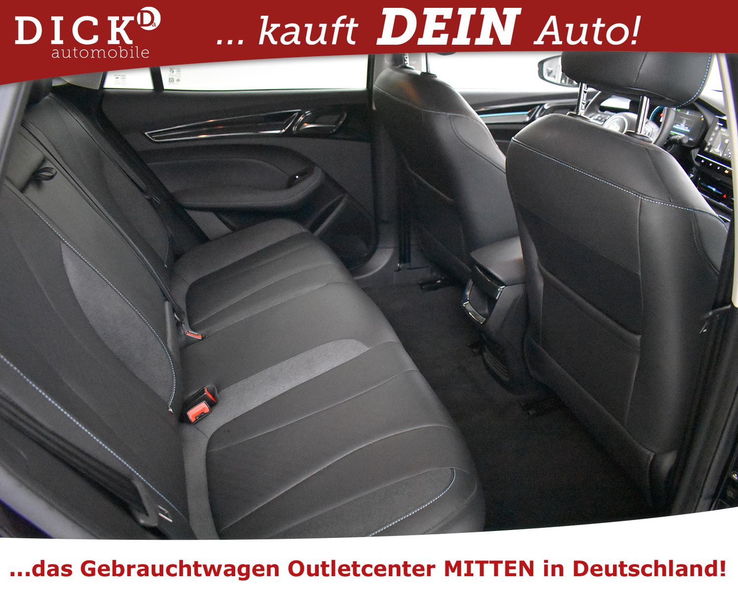 MG MG5 MAX 61 KWH Luxury >NAVI+LED+SHZ+DAB+ACC+360° - Image 21