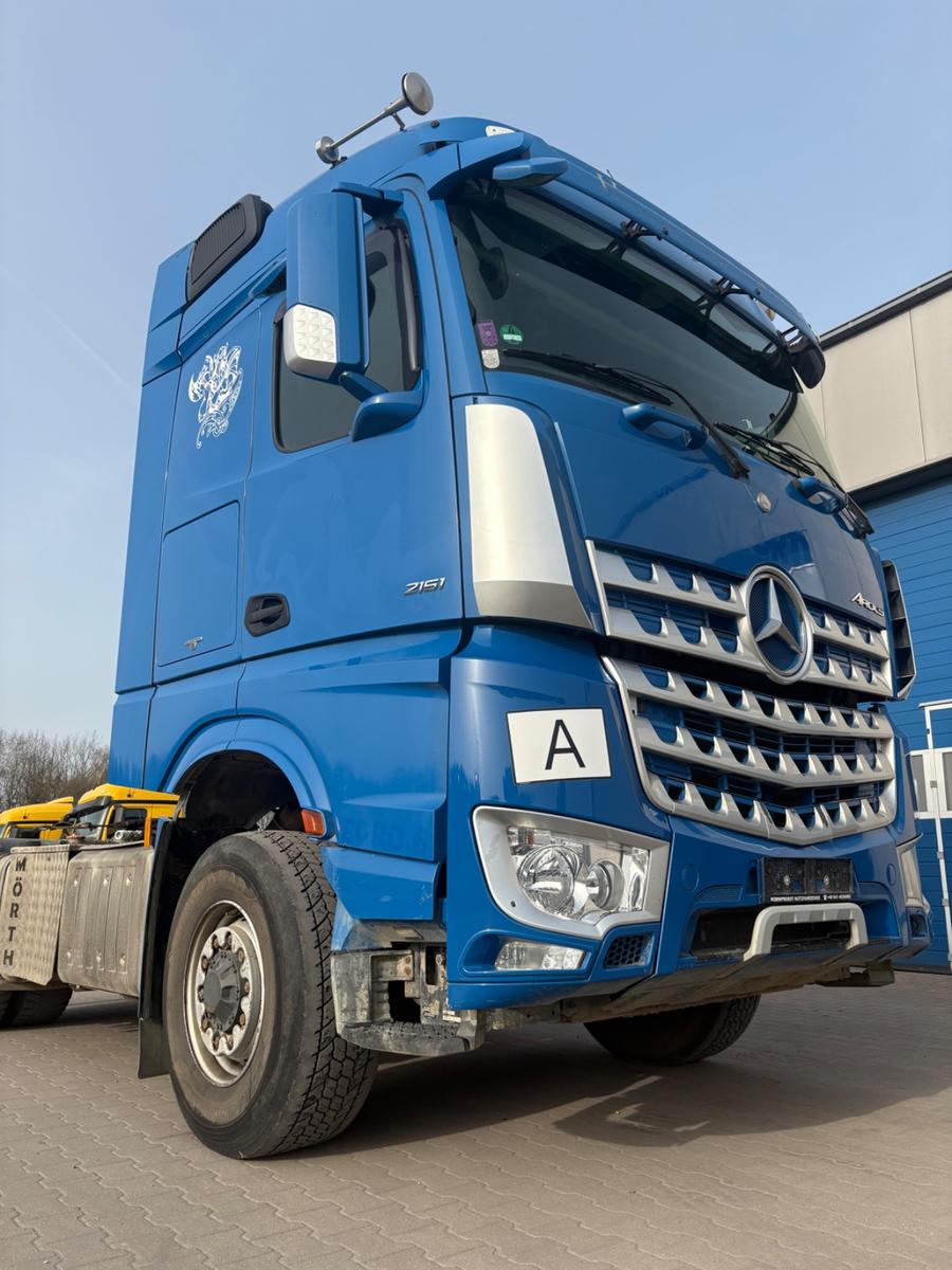 Mercedes-Benz Arocs 1851 * HAD * Retarder