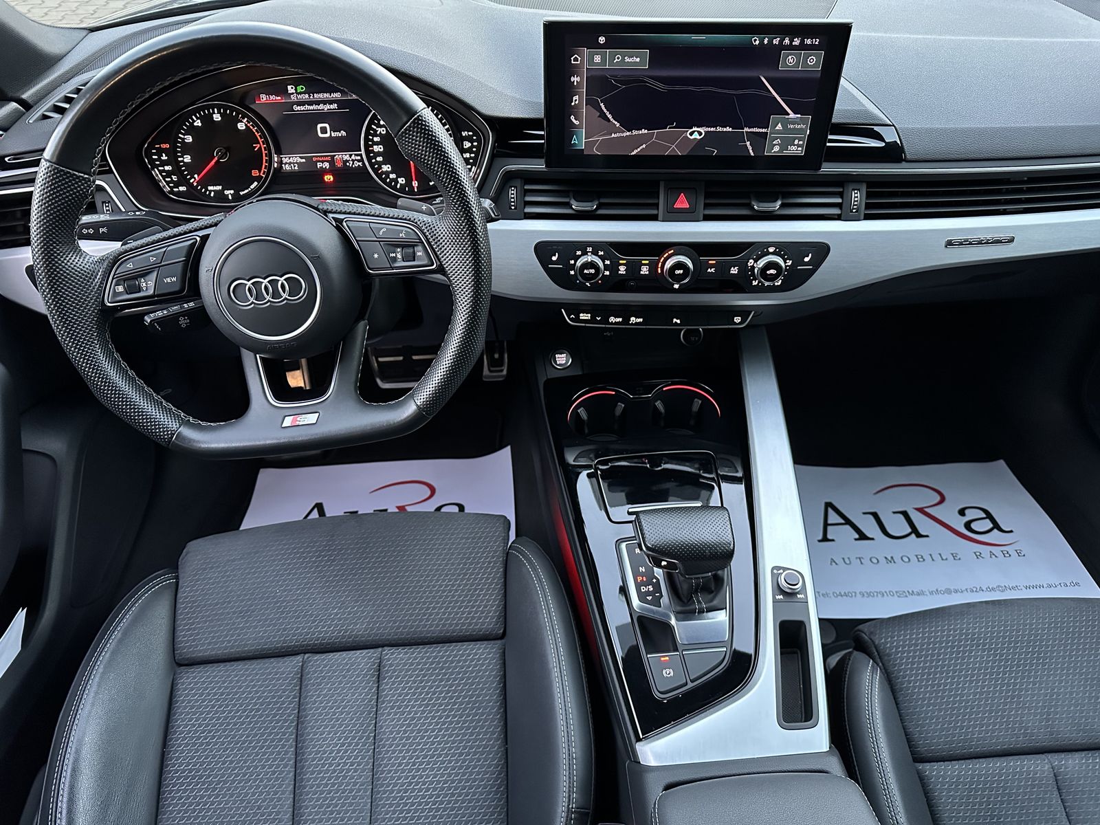 Fahrzeugabbildung Audi A4 Avant 45 TFSI Qu S-Line Black NAV+LED+19ZOLL