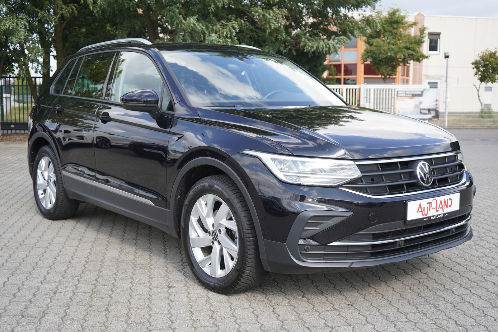 Volkswagen Tiguan 1.5 TSI Active LED Navi ACC Android Apple, миниатюра 6