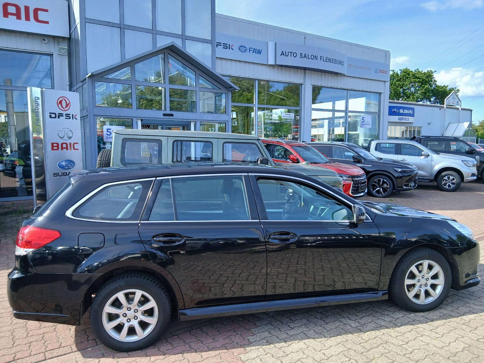 Subaru Legacy Trend*Allrad*1 Hand*Navi*Sitzheizung*TÜV 