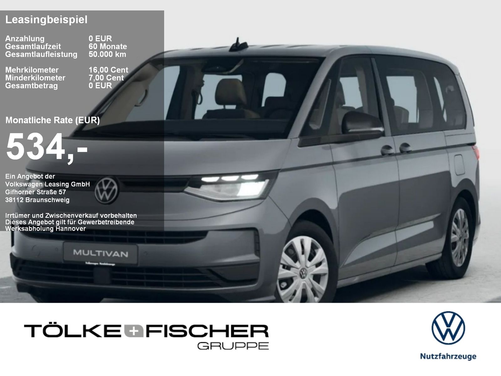 Volkswagen T7 Multivan Mod.27 Trend 110kW DSG ACC LED