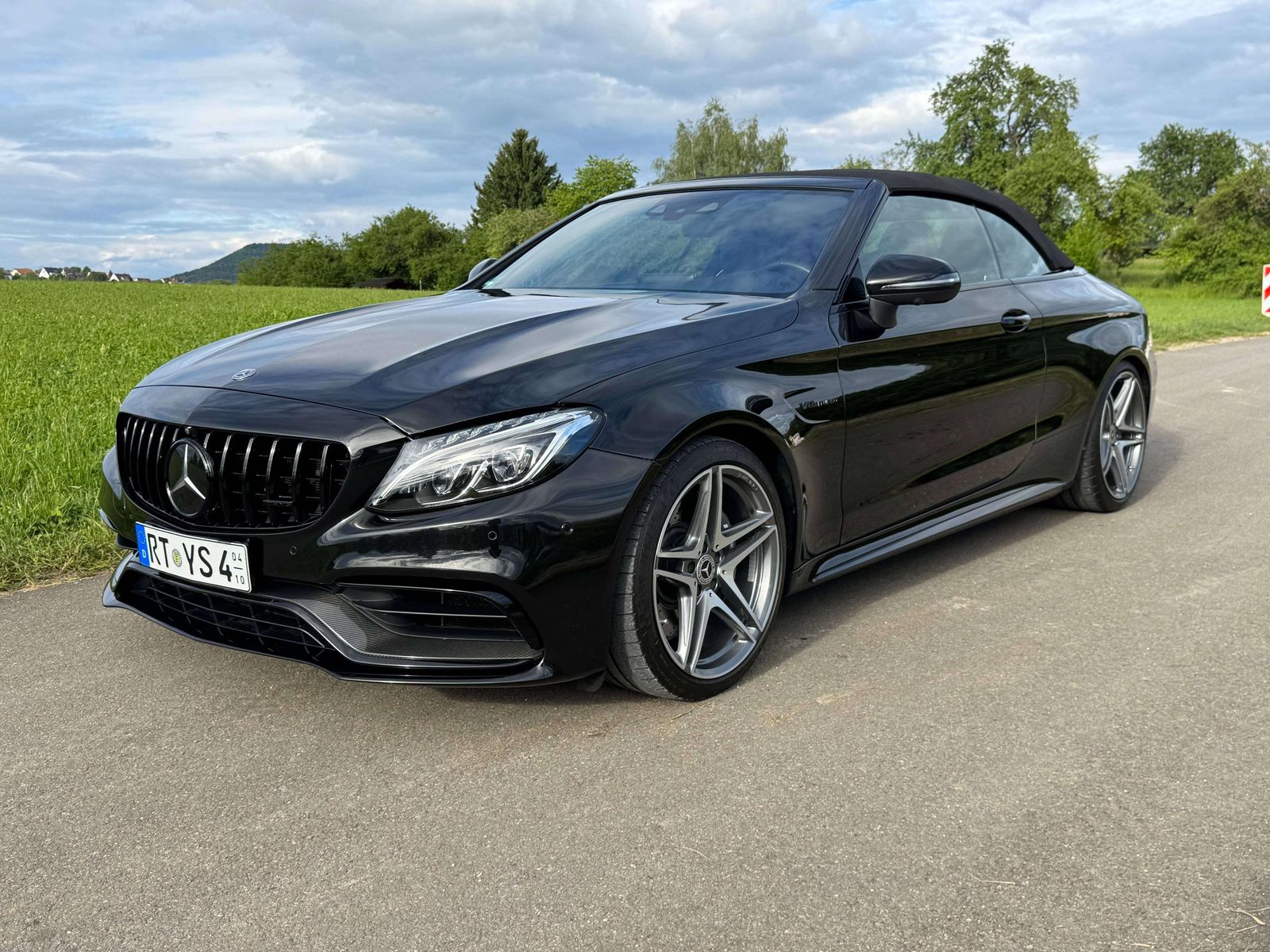 MERCEDES-BENZ C 63 AMG Cabrio V8 Biturbo | Performance-Abgasan