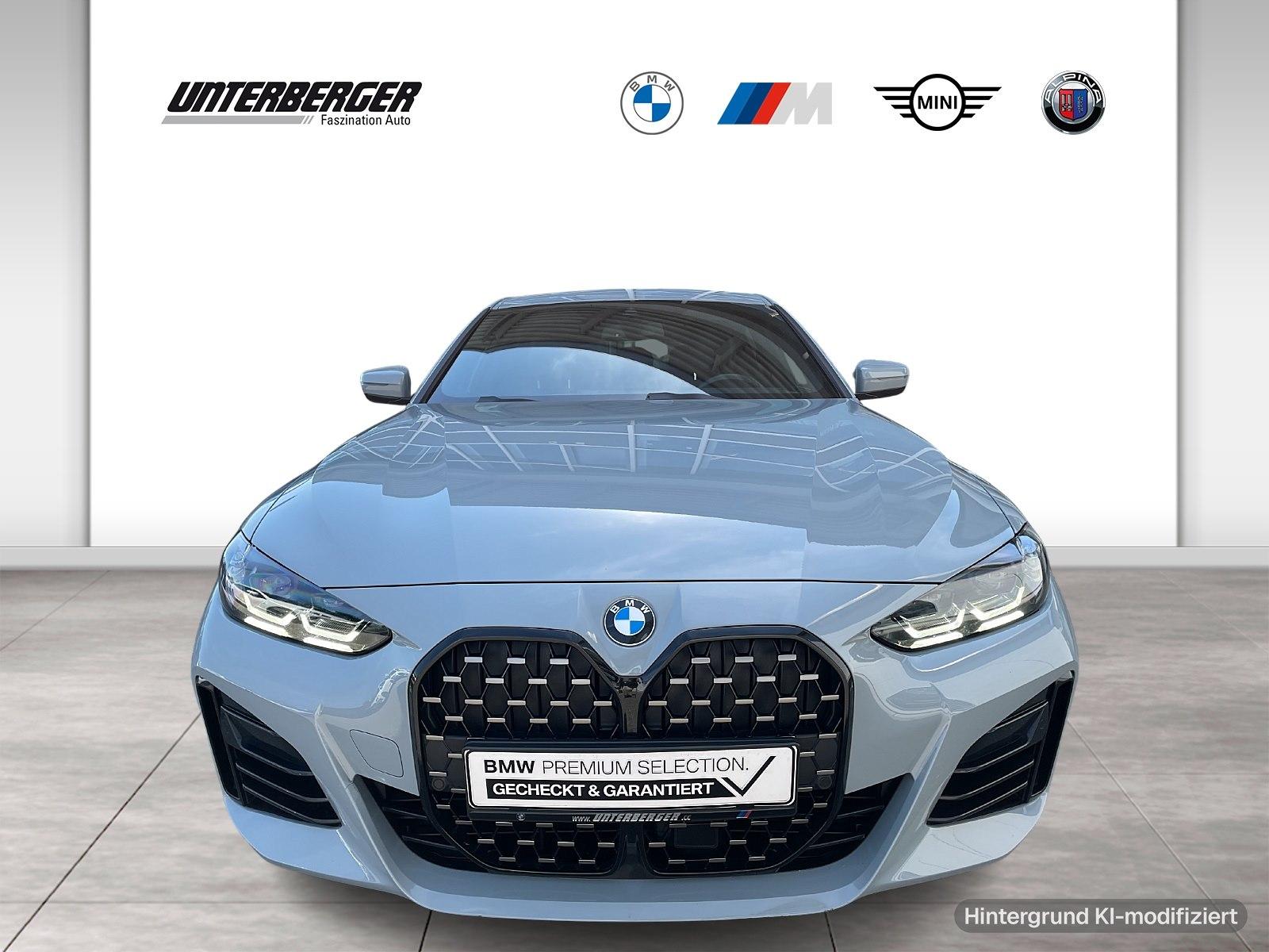 BMW 430d xDrive Gran Coupé M Sportpaket Pro-Standhei