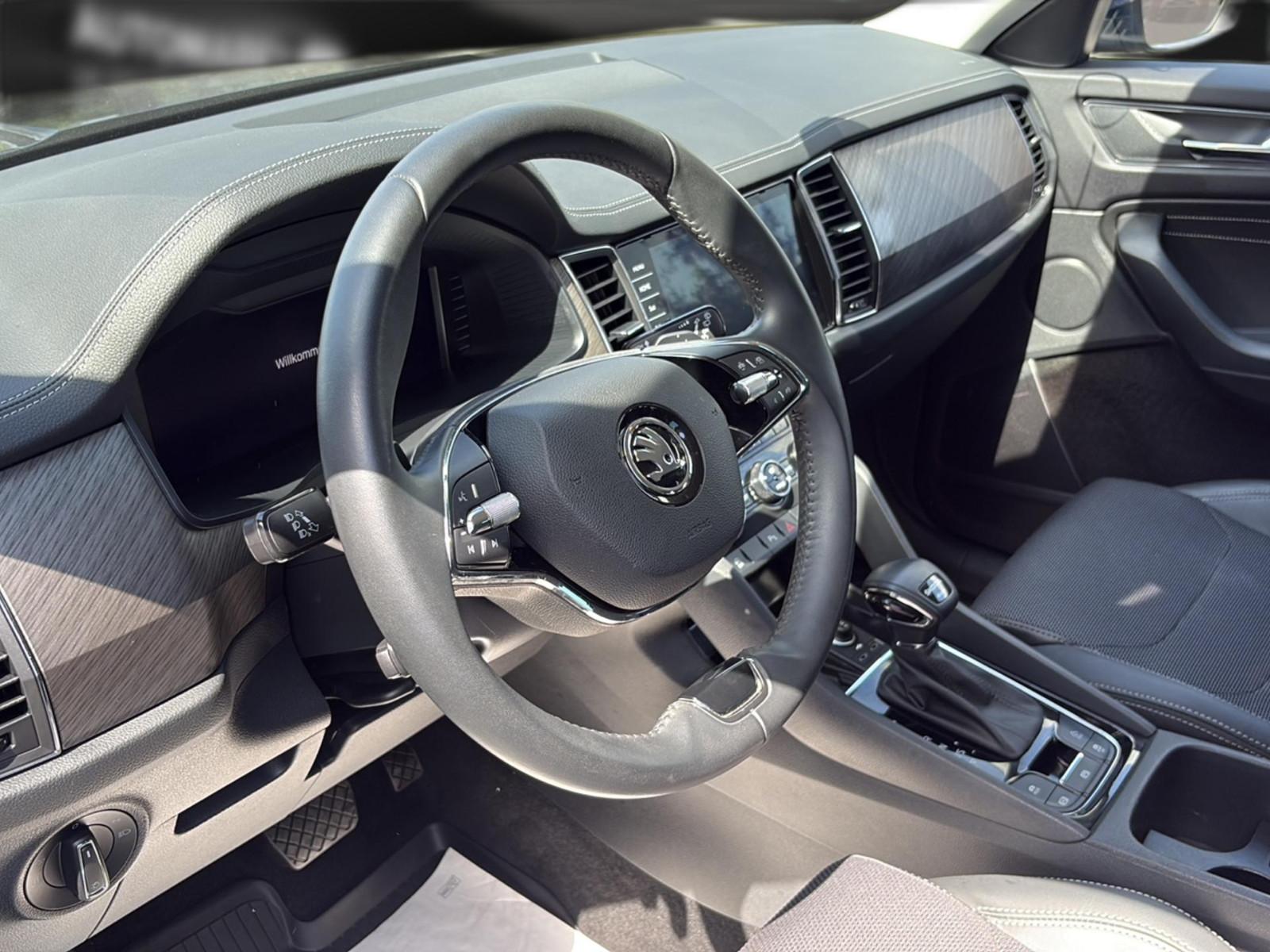 Skoda Kodiaq Style 4x4 AHK*ACC*Virtual*Kamera*Matrix*, миниатюра 16