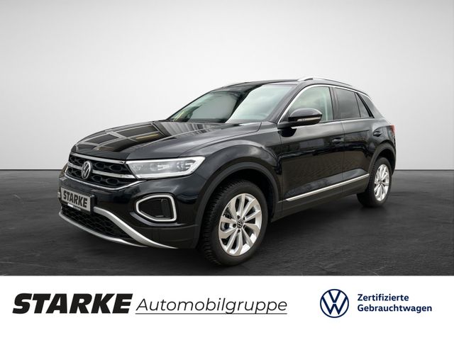 Volkswagen T-Roc 1.5 TSI DSG Style  AHK Navi LED PDC LM Tem