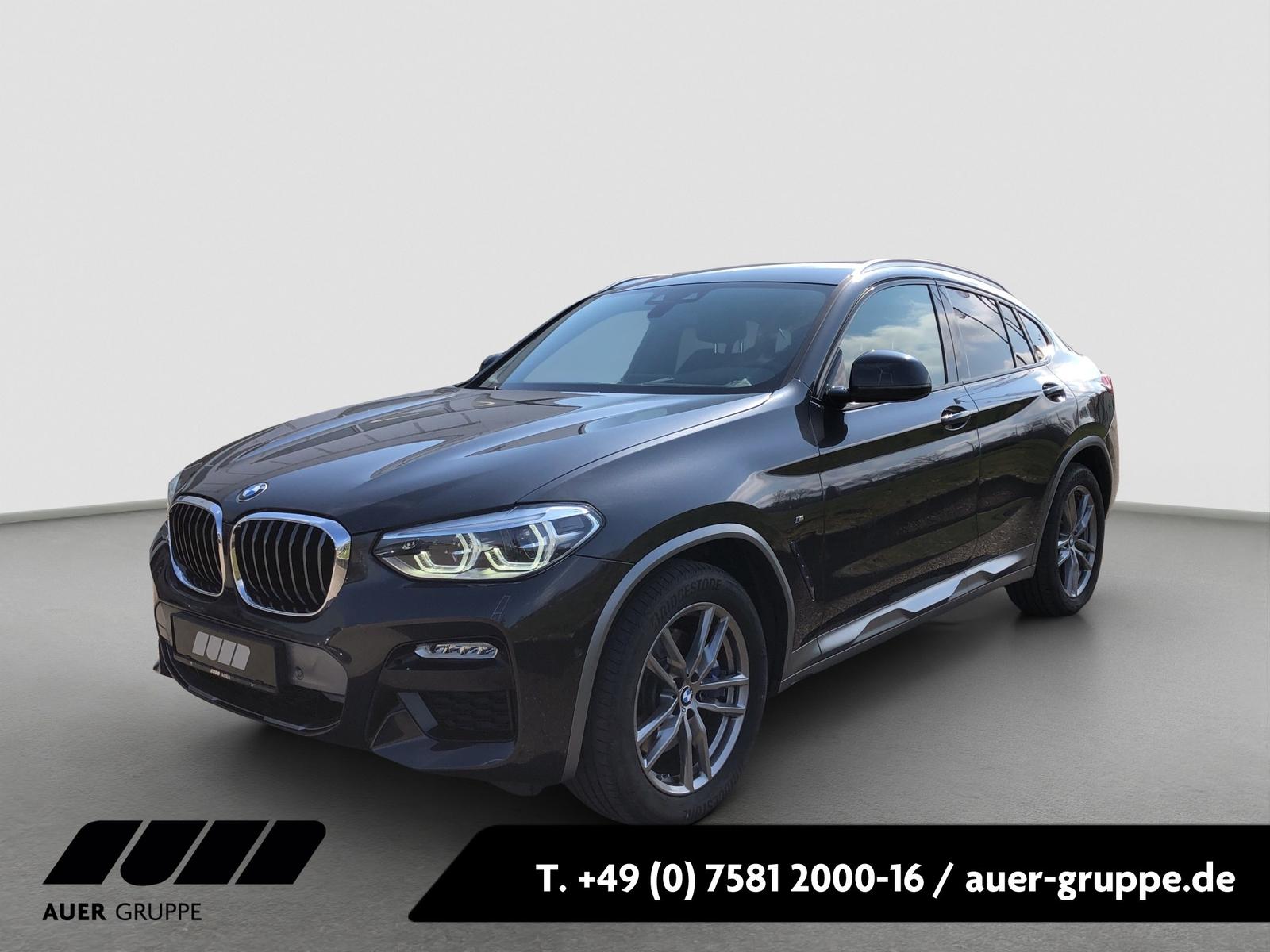BMW X4 xDrive 30d (M-SportX STHZ AHK HUD ACC Memory)