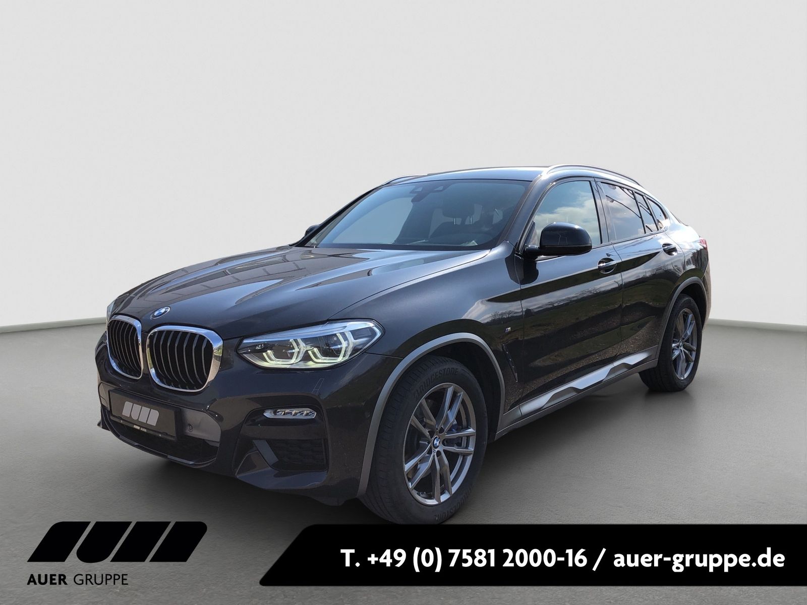 BMW X4 xDrive 30d (M-SportX STHZ AHK HUD ACC Memory)