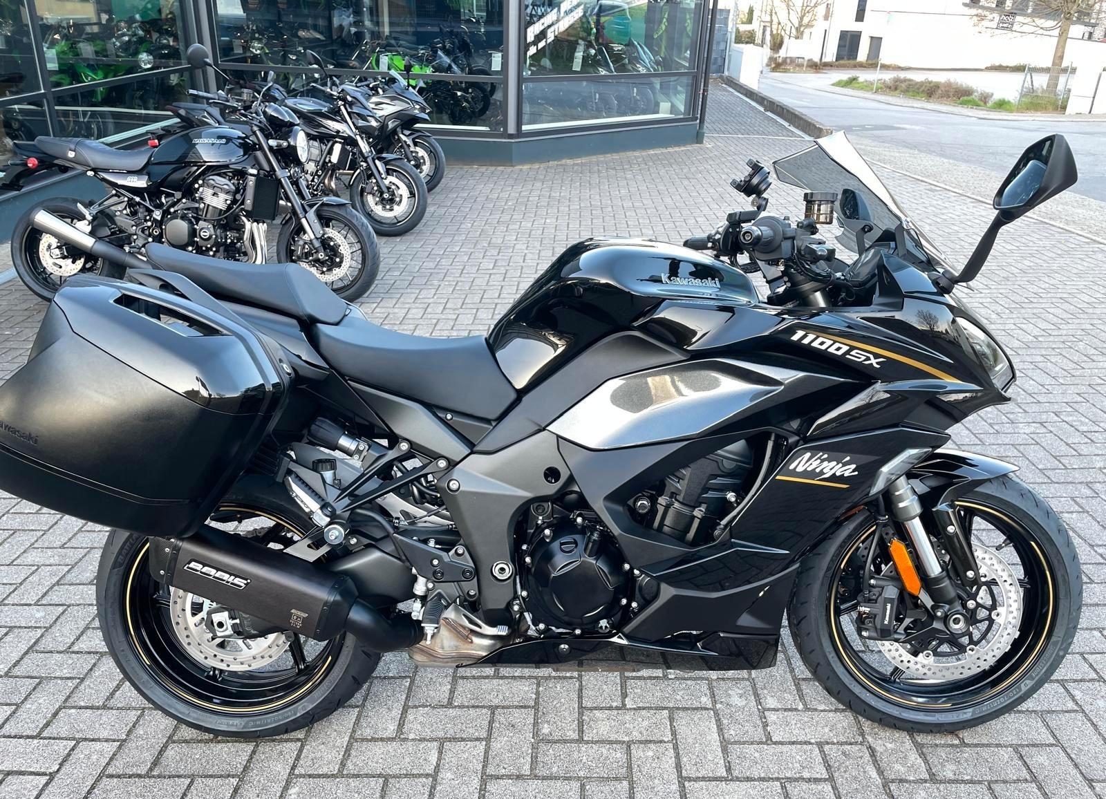 Kawasaki Ninja 1100 SX Tourer / Bodis / 4 Jahre Garantie