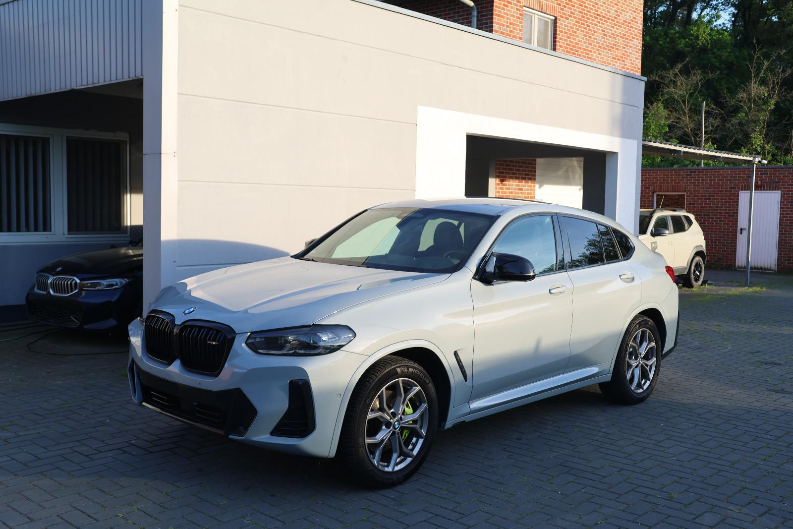 BMW X4 M40d Harman SHZ Memory