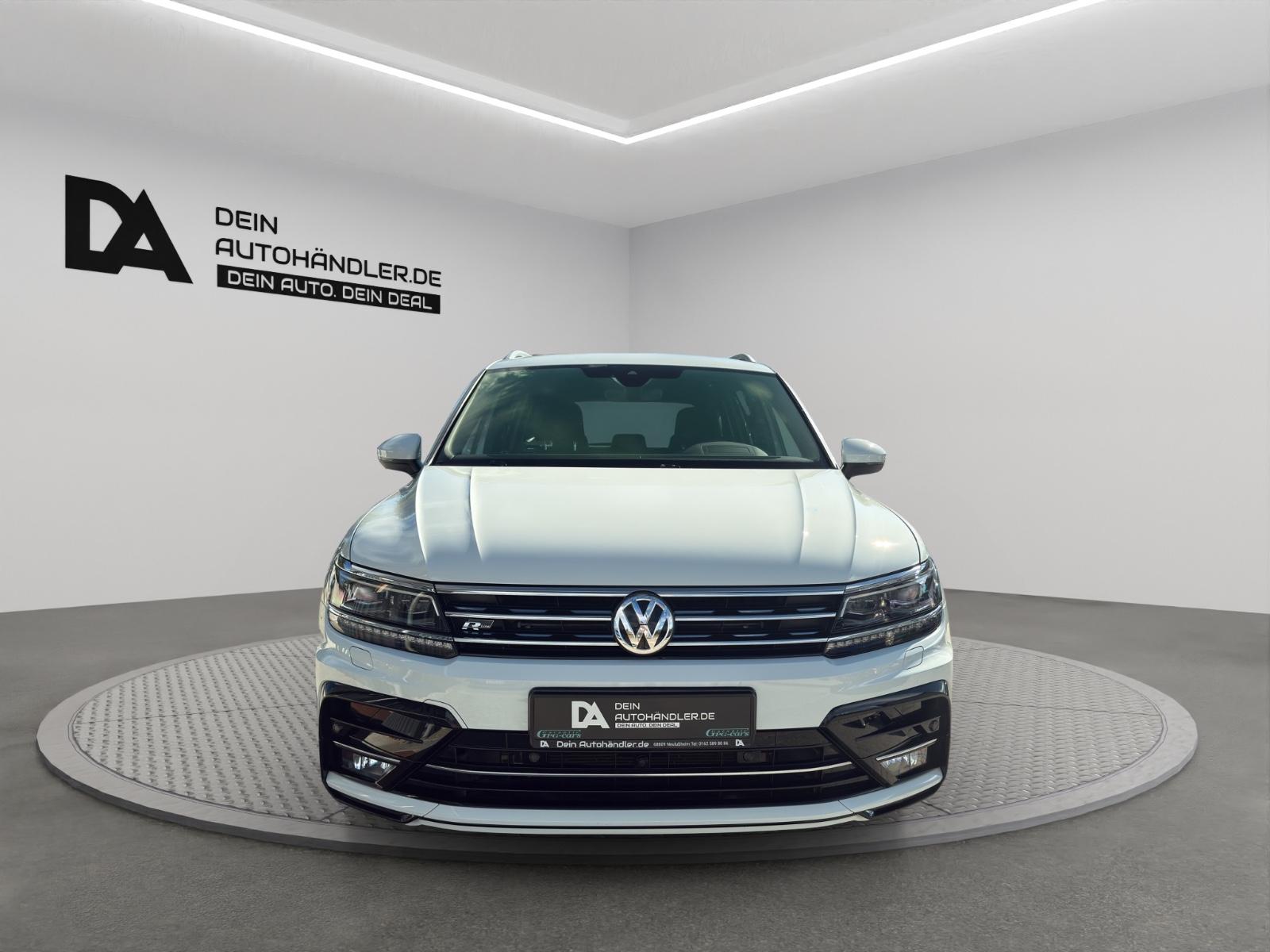 Volkswagen Tiguan Highline 4Motion *R Line*1.Hand*TOP*