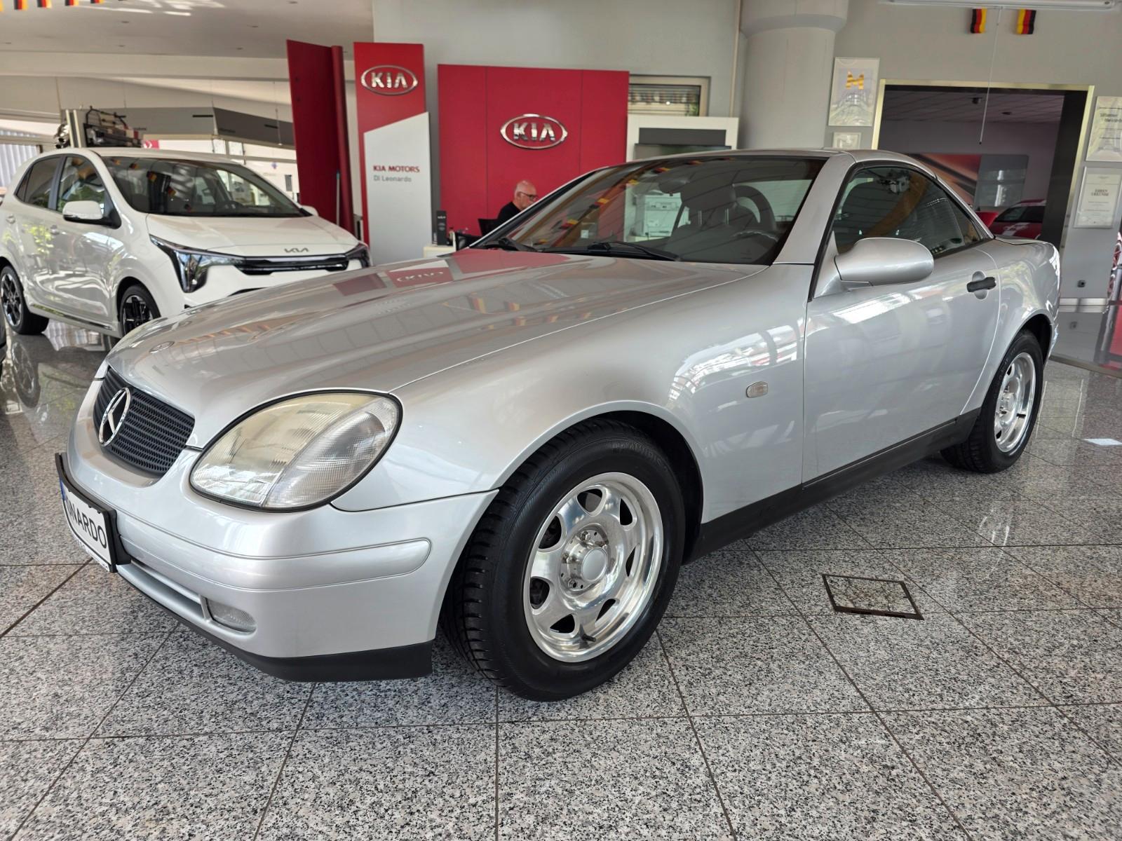 Mercedes-Benz SLK 200 1. Hand Automatik Leder