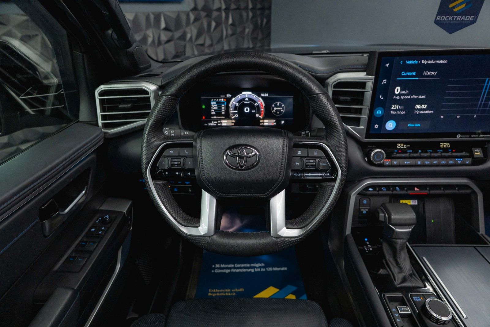 Fahrzeugabbildung Toyota Tundra PLATINUM 3.4L V6 4x4 *100%Options*19%VAT*