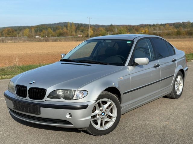 BMW 318i Lim Euro4*Klimatronic*TÜV:04/25*Schiebedach