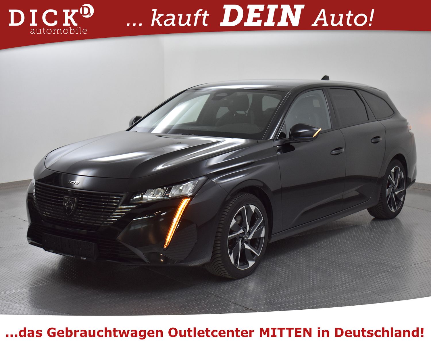 PEUGEOT 308 SW 1.5d Allure Pack LEDER+NAVI+LED+ACC+360°+ - Image 3