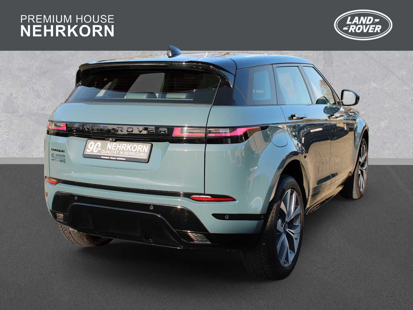 Fahrzeugabbildung Land Rover Range Rover Evoque Diesel D165 Dynamic SE