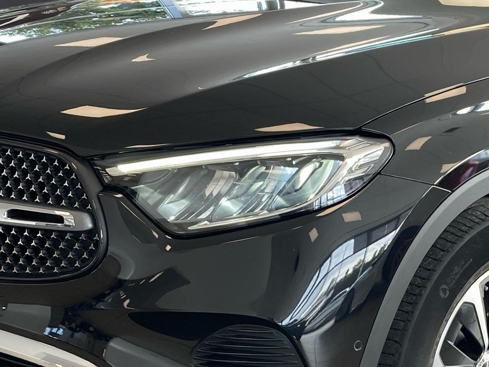 Mercedes-Benz GLC 220 d 4M Coupé Avantgarde Totwinkel Kamera foto 5
