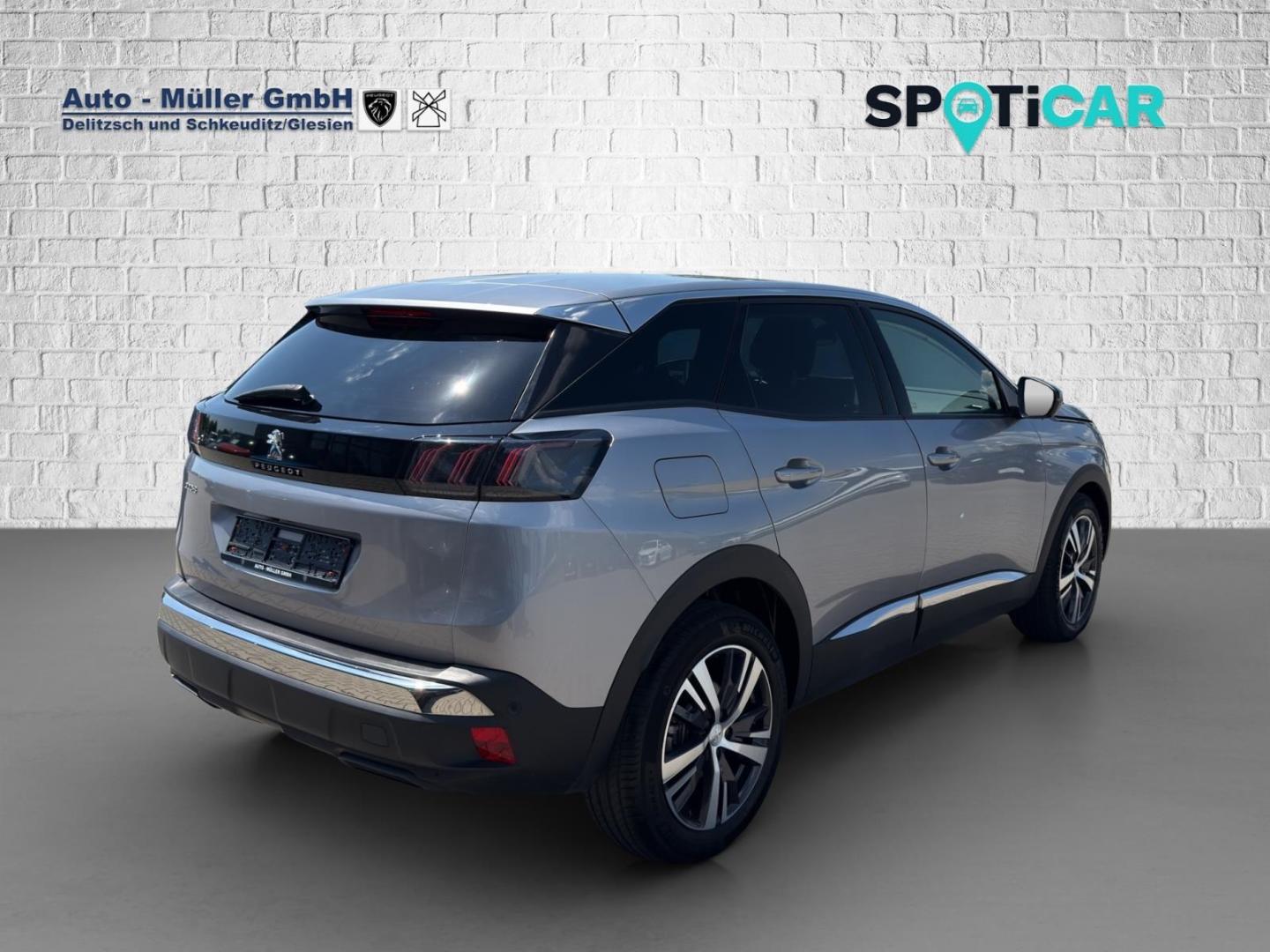 Peugeot 3008 PureTech 130 1,2  Allure Navi/LED