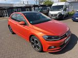 Volkswagen Polo 1.0 TSI Sportfahrwerk LED Panorama App Navi - Volkswagen Polo: Orange