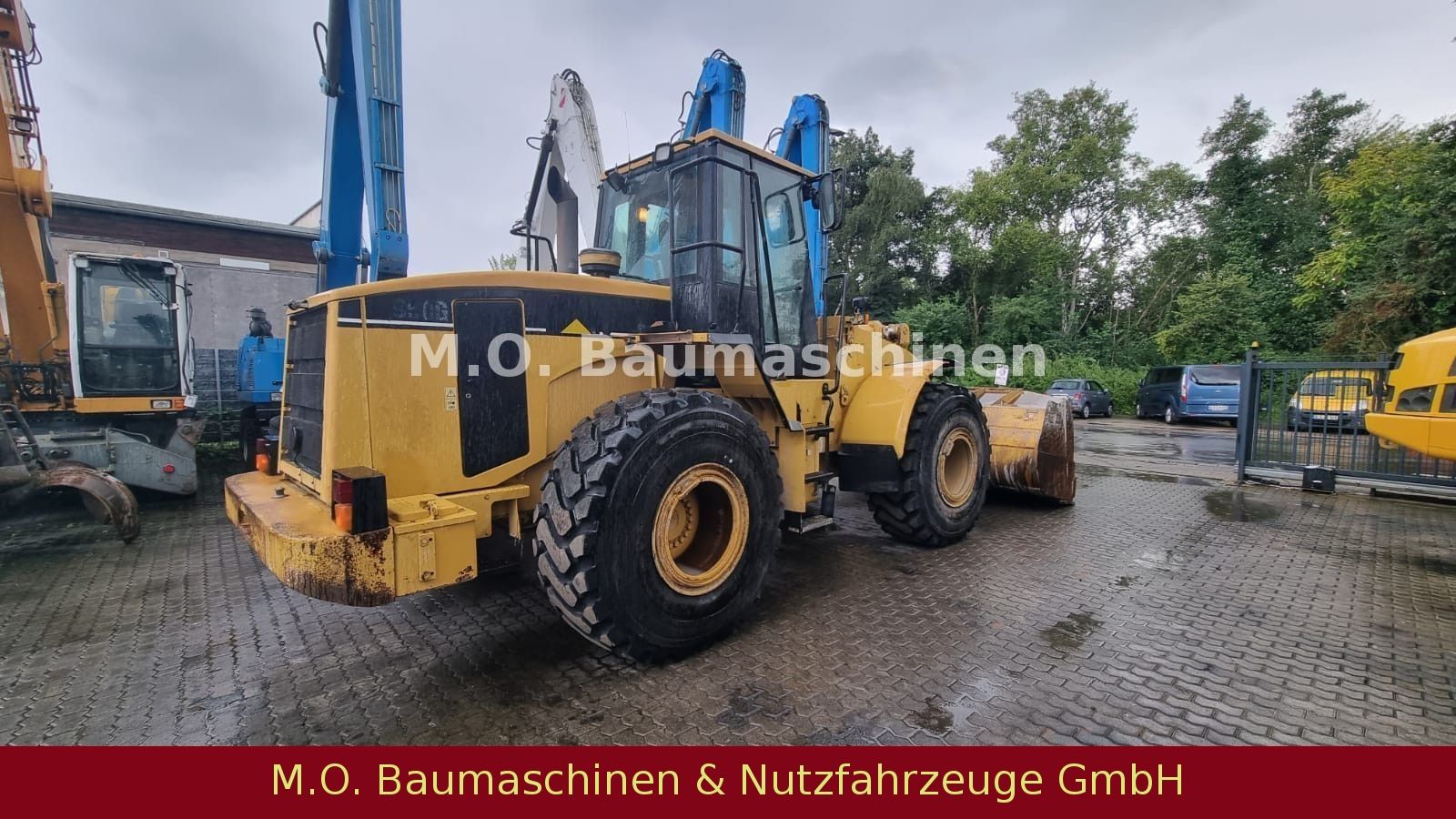 Fahrzeugabbildung CAT 950 G / AC / ZSA /Full Steering