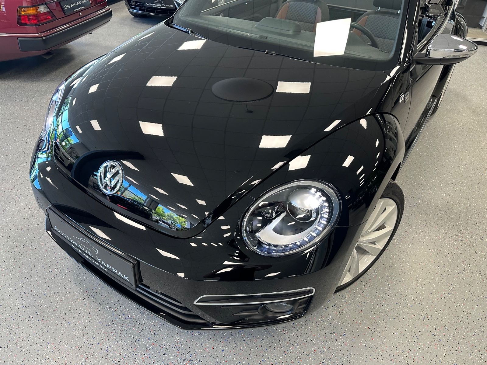 Volkswagen Beetle Cabriolet Allstar|DSG|R-Line|Kamera|Xenon foto 4