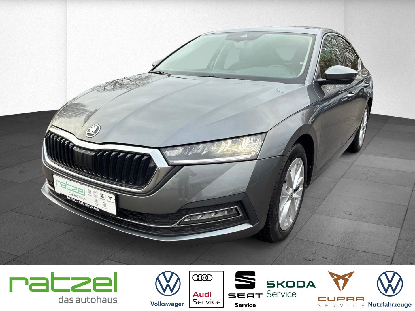 Fahrzeugabbildung SKODA Octavia 2.0 TDI DPF Style Kamera Navi ACC LED La