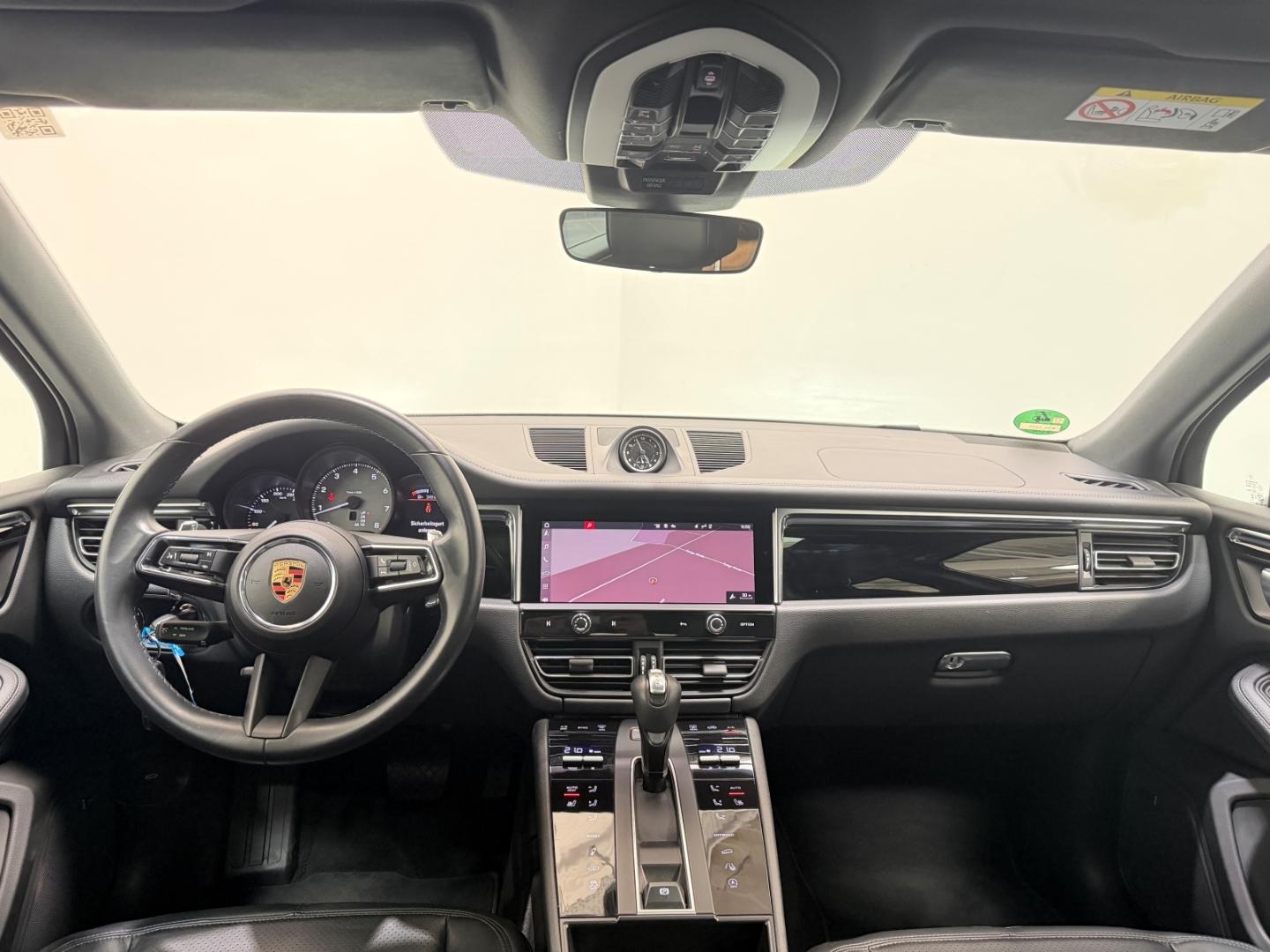 Porsche Macan S Luft/AHK/El. Pano/Navi Leder/BOSE/360KAM