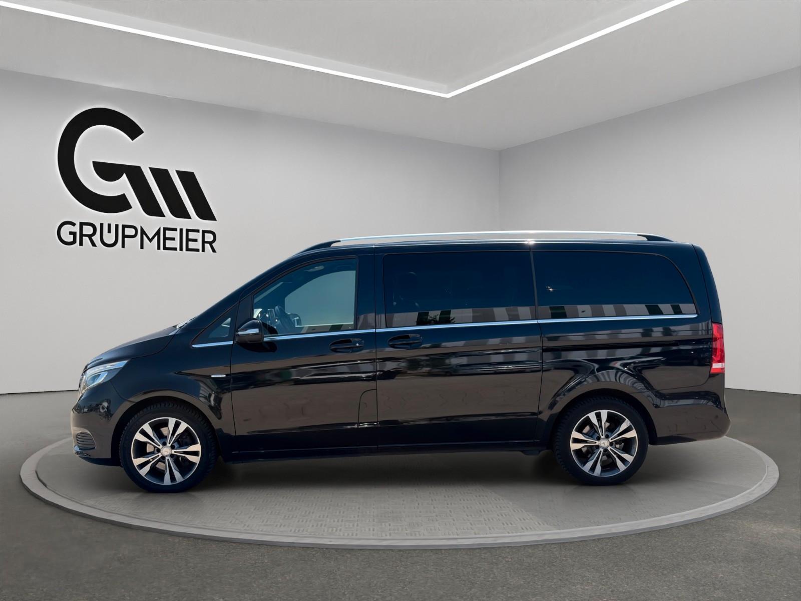 Mercedes-Benz V 250d lang Blue Avantgarde Panorama Sitzklima