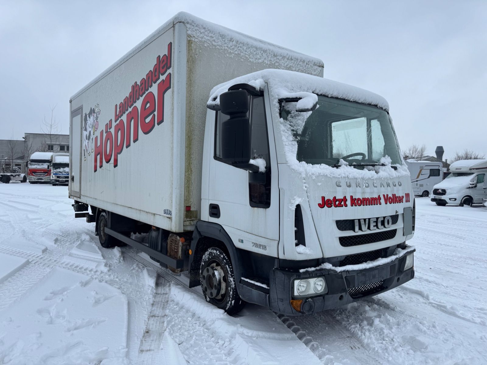 Fahrzeugabbildung Iveco Eurocargo 75E16