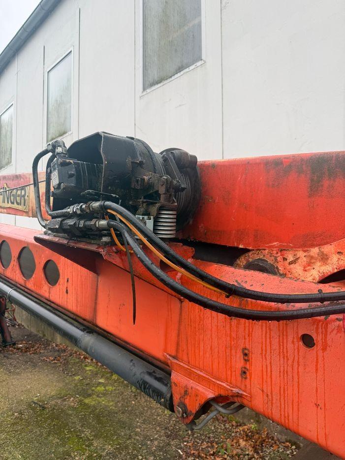 MAN Palfinger Kran 28000 mit seilwinde