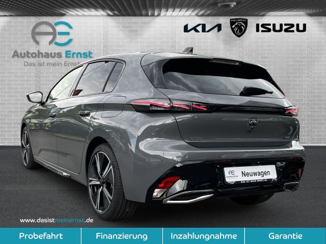 Peugeot 308 Plug-In Hybrid 180 e-EAT8 GT