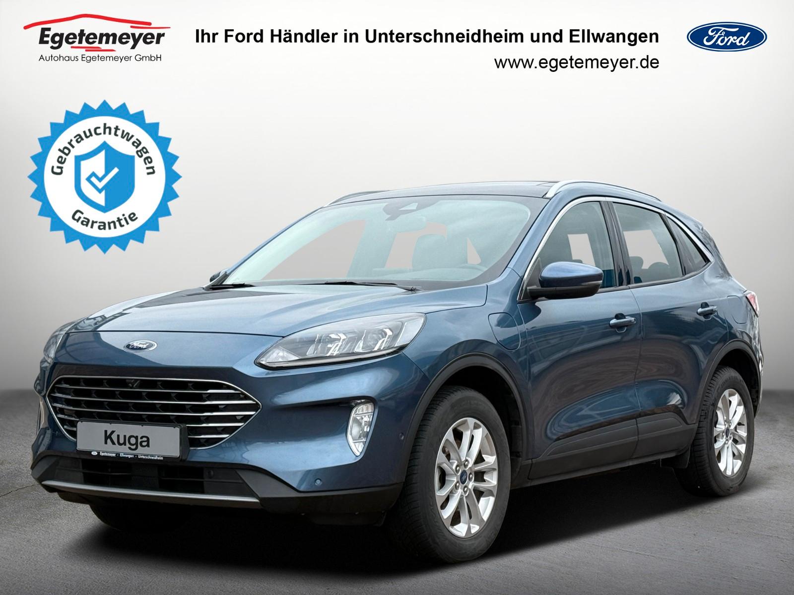 Ford Kuga Plug-In Hybrid Titanium AUTOMATIK AHK BLIS
