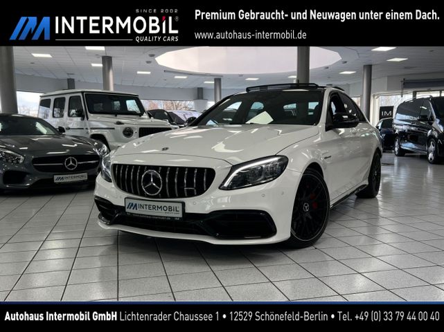 Mercedes-Benz C 63 AMG s*PANO*MEMORY*BURMESTER*Sport-Auspuff*