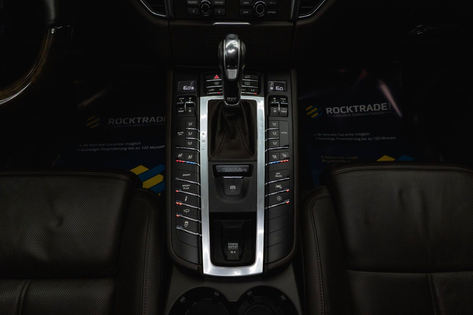 Fahrzeugabbildung Porsche Macan Turbo FENRIR | AURUM | CHRONO+ | LUFT | 21