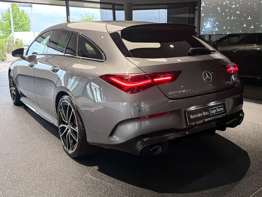 Mercedes-Benz CLA 35 4M SB Night+LED+Pano+Totwinkel+WinterP
