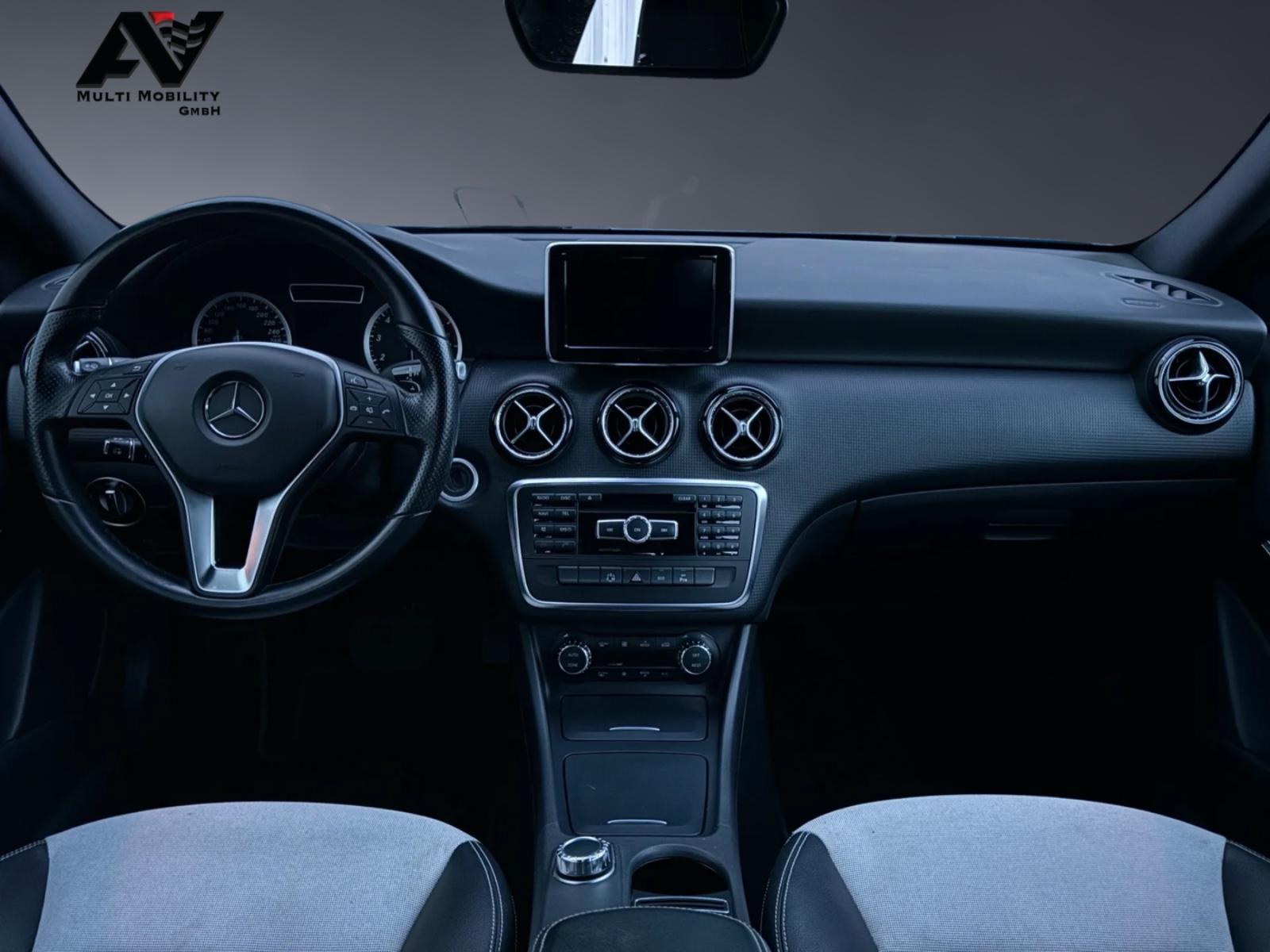 Mercedes-Benz A 250 4Matic Automatik/Distronic/el. Sitz/Kam/BT