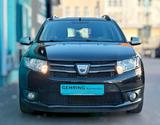 Dacia Logan MCV 1,2 75 Navi Klima AHK Allwetter PDC - Dacia Logan: Schwarz