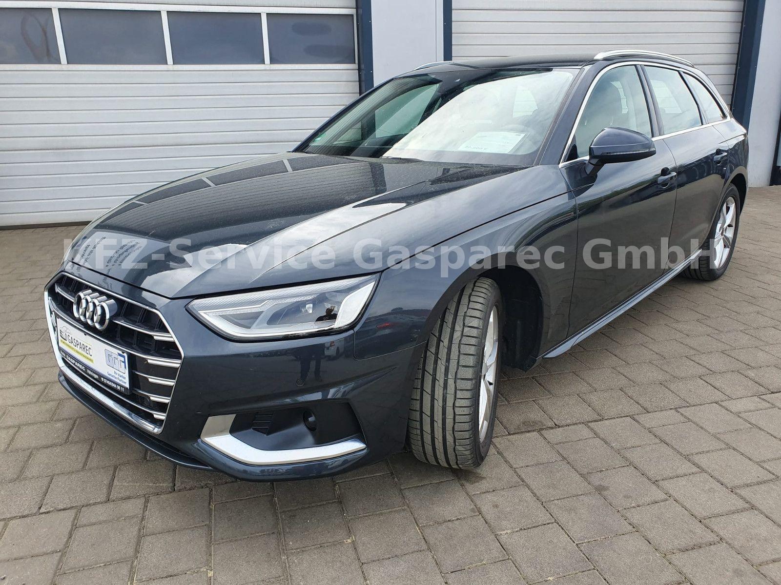 Audi A4 Avant 40 TDI advanced