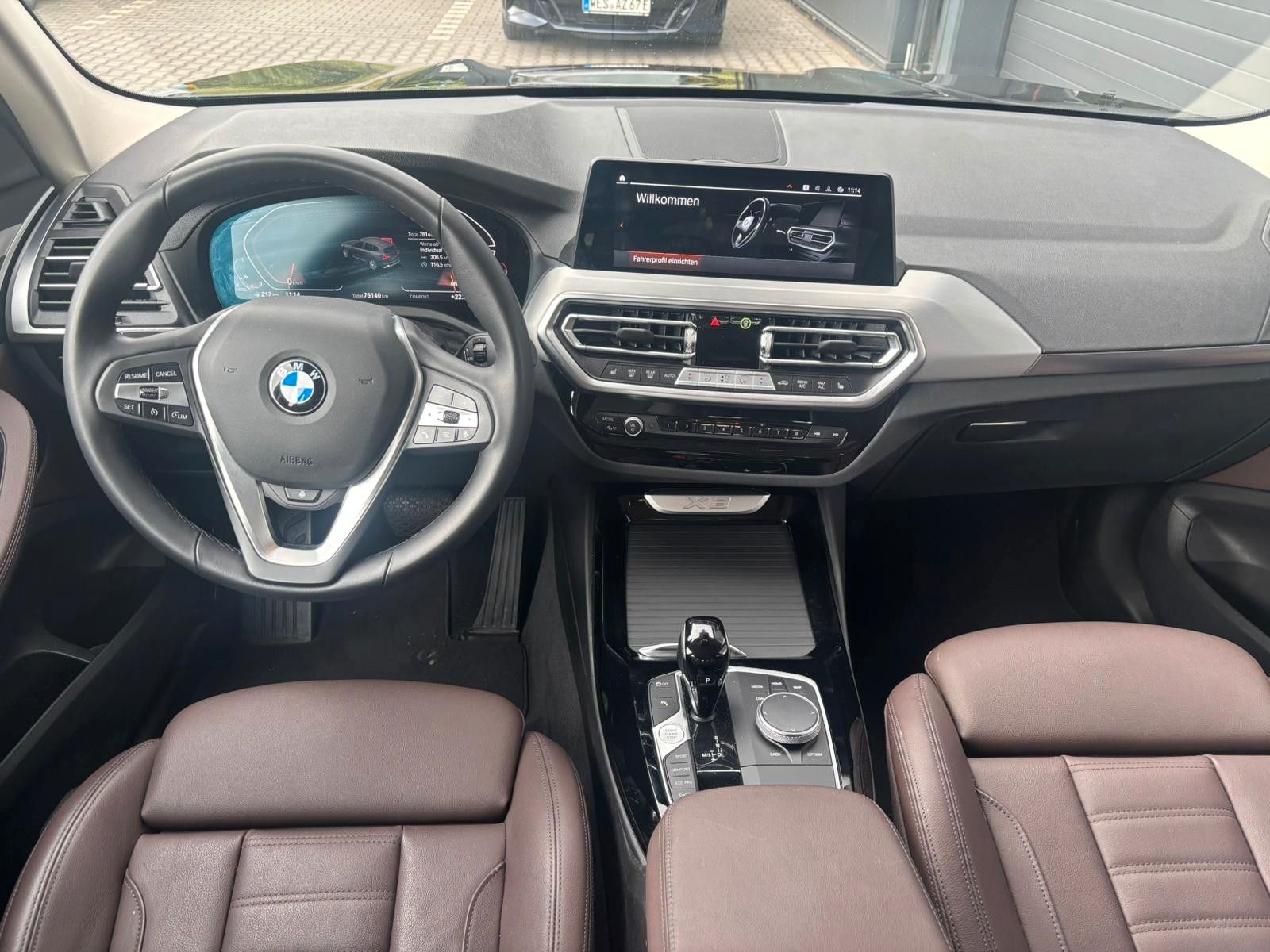 BMW X3 xDrive 30d STANDHZ PDC KAMERA LED NAVI KLIMAA foto 9