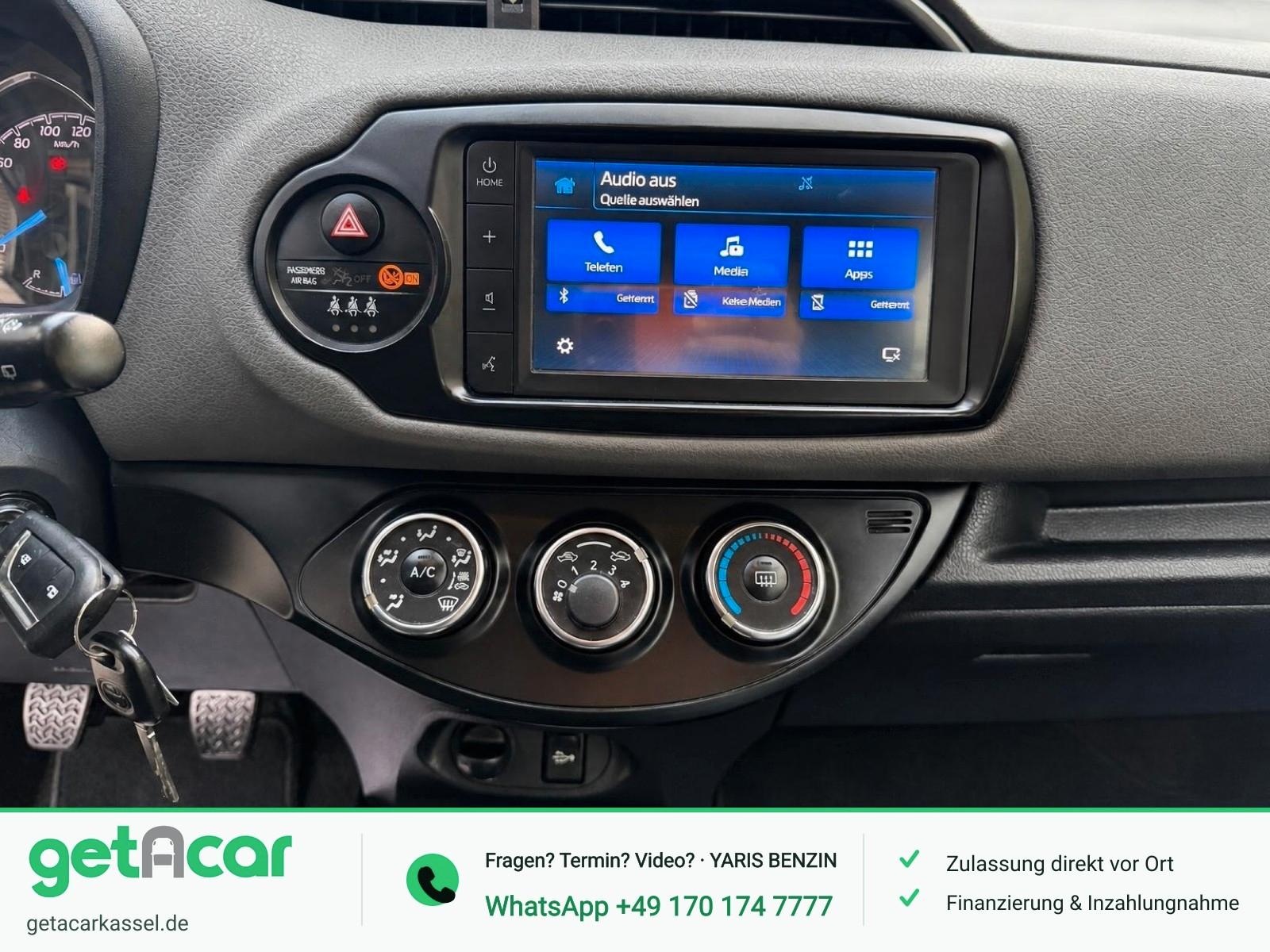 Toyota Yaris Comfort*KAMERA*1HAND*KLIMA*, миниатюра 14