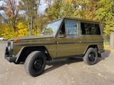 Mercedes-Benz 290 GD (Restauriertes Fahrzeug mit H-Zulassung) - Mercedes-Benz G 290: Gd