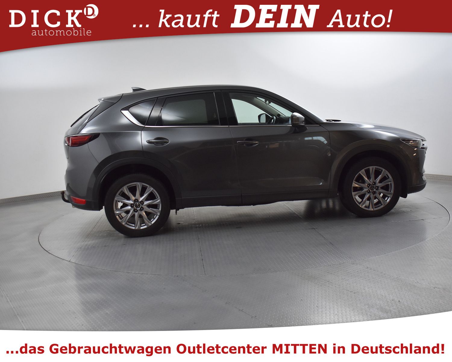 MAZDA CX-5 AWD Aut. Sports-Line MARTIX+BOSE+360+AHK+19 - Image 2