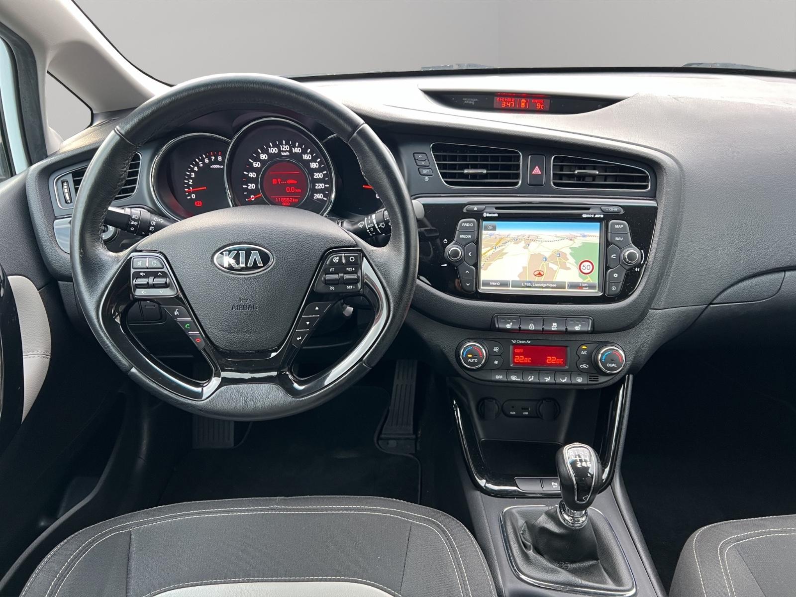 Kia cee'd Sportswagon 1.4CVVT*KAMERA*NAVI*SHZ*TEMPOM