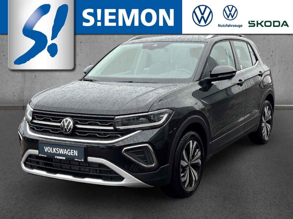 Volkswagen T-Cross Style 1.0 TSI LED AHK ACC PDC SHZ Temp