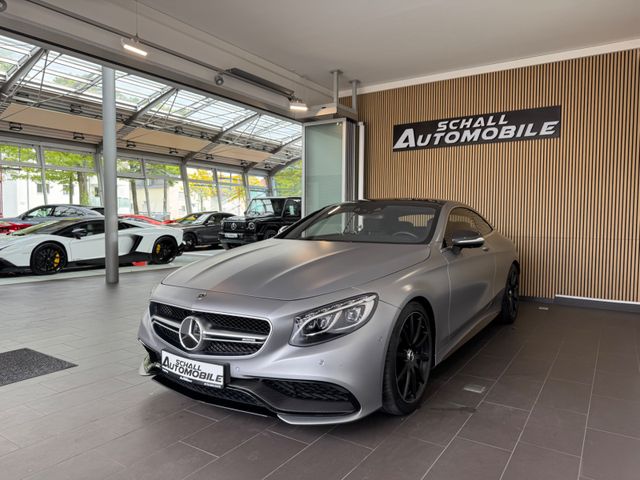 MERCEDES-BENZ S63 AMG 4Matic PANO/360/STD.-HZG./BURM./ACC/VOLL