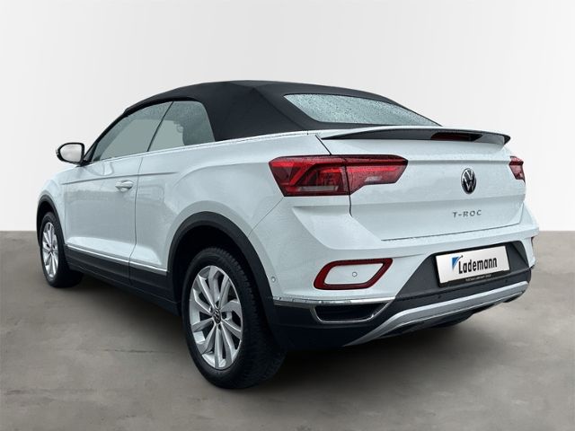T-Roc Cabriolet 1.5 TSI Style LED+NAVI+KAMER+ACC