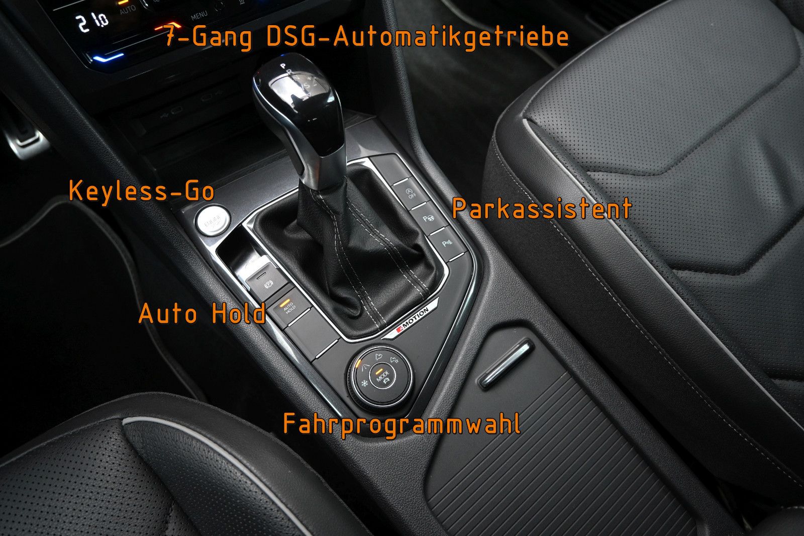 Fahrzeugabbildung Volkswagen Tiguan Allspace 2.0 TDI 4M R-LINE °AHK°HUD°STHZG