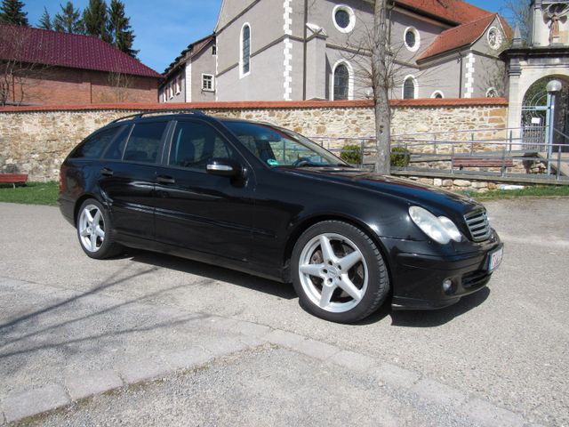 Mercedes-Benz C 200 T CDI*Navi*Aut.*F1*Leder*Alu*Klimaaut.*AHK